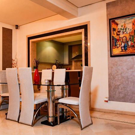 Appartement Haut Standing Gueliz Plaza Marrakesh Esterno foto