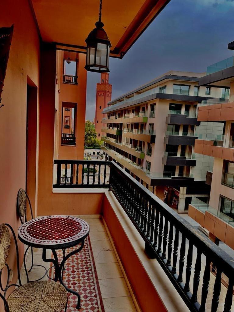 Appartement Haut Standing Gueliz Plaza Marrakesh Esterno foto