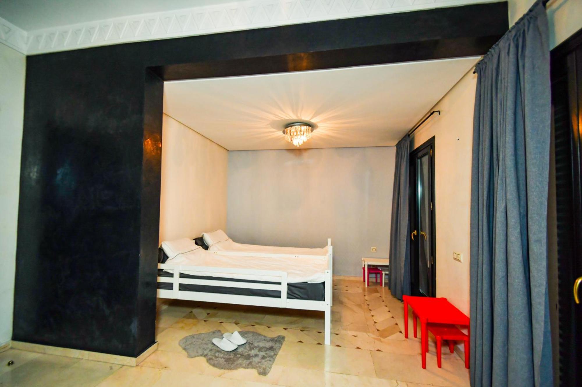 Appartement Haut Standing Gueliz Plaza Marrakesh Esterno foto