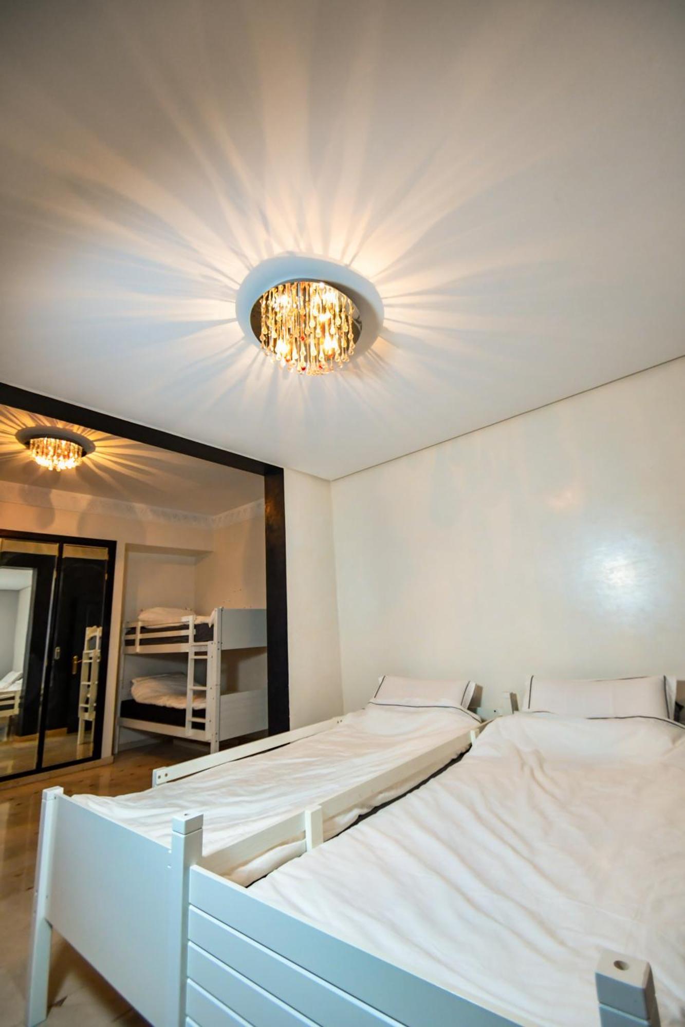 Appartement Haut Standing Gueliz Plaza Marrakesh Esterno foto