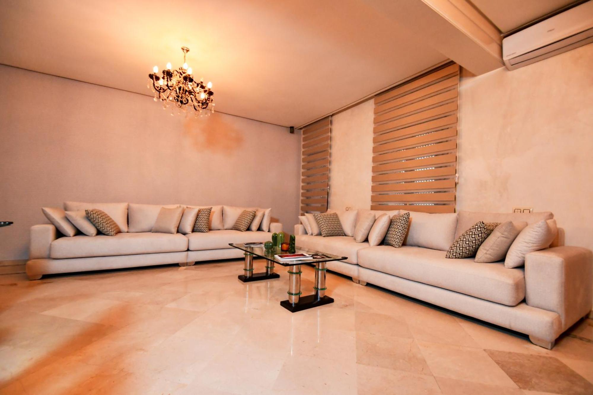 Appartement Haut Standing Gueliz Plaza Marrakesh Esterno foto