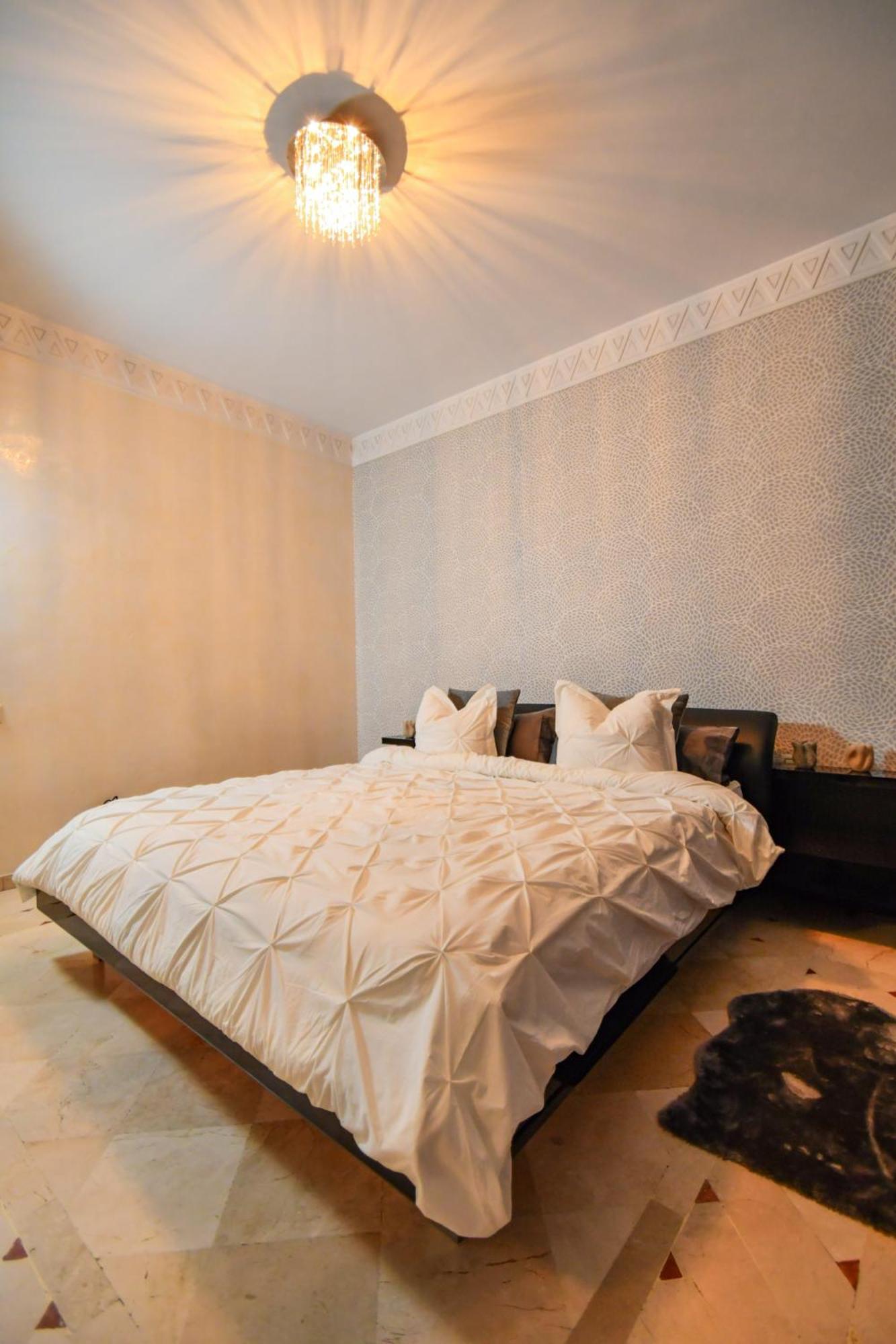 Appartement Haut Standing Gueliz Plaza Marrakesh Esterno foto