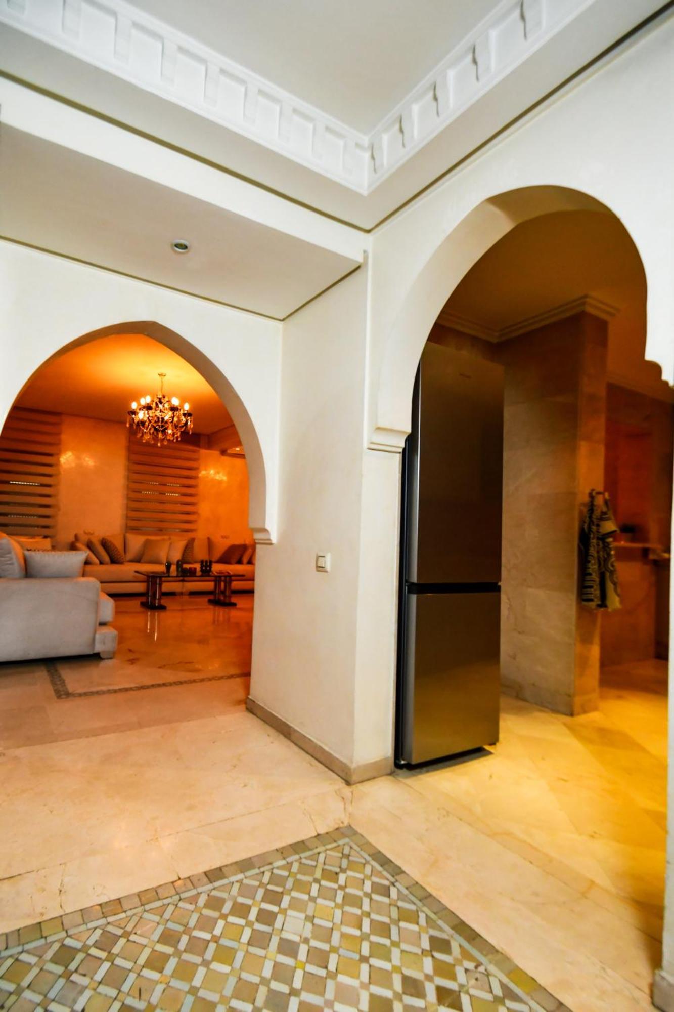 Appartement Haut Standing Gueliz Plaza Marrakesh Esterno foto