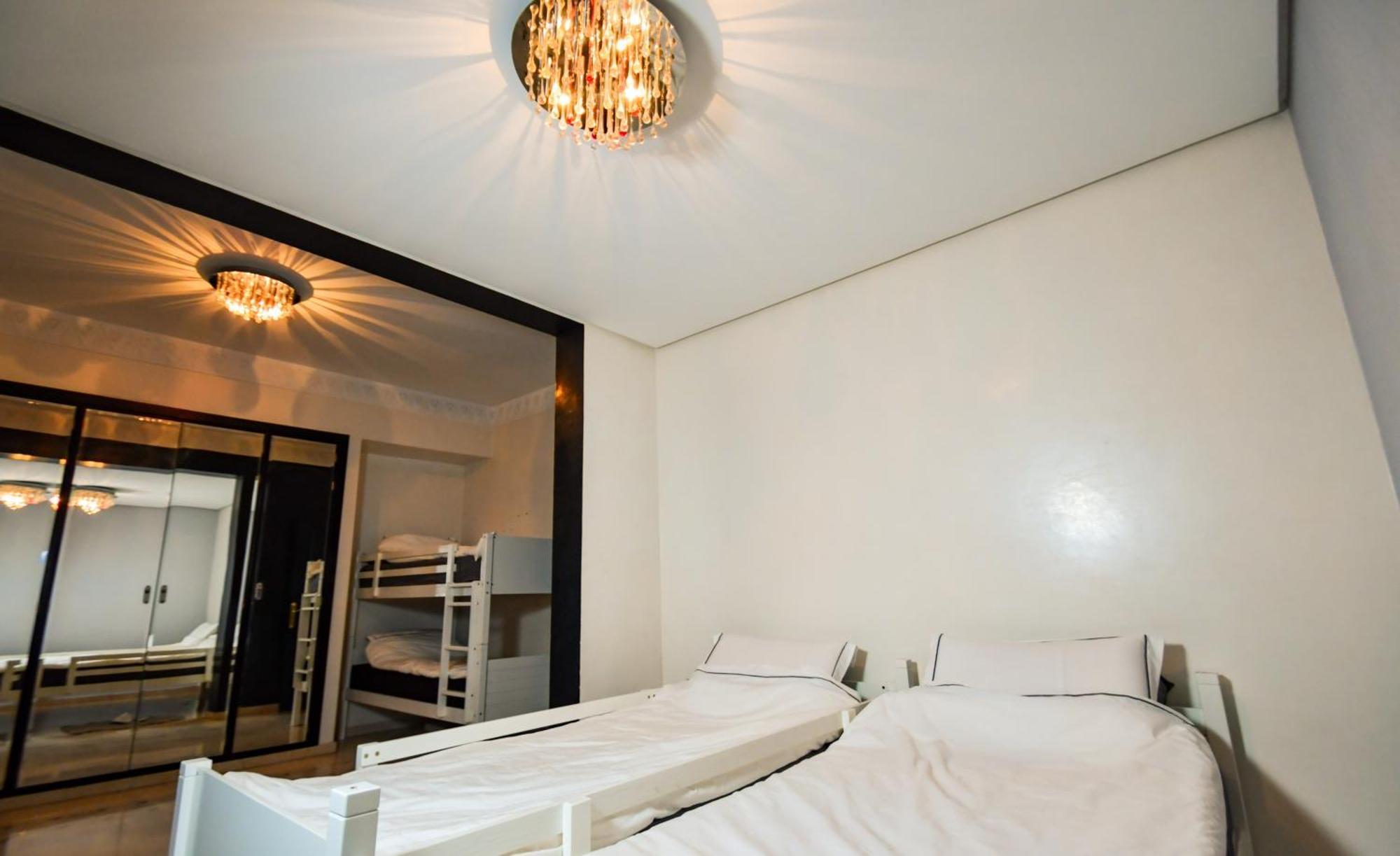 Appartement Haut Standing Gueliz Plaza Marrakesh Esterno foto