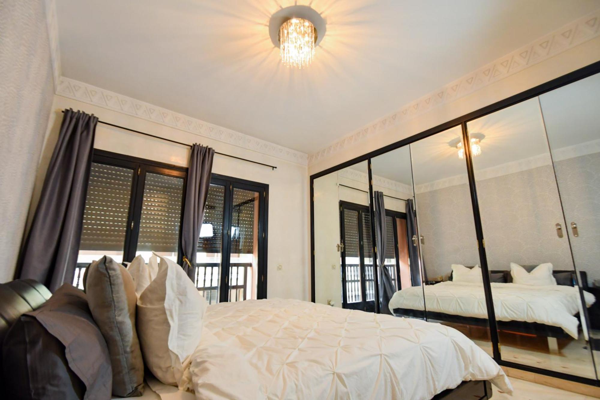 Appartement Haut Standing Gueliz Plaza Marrakesh Esterno foto