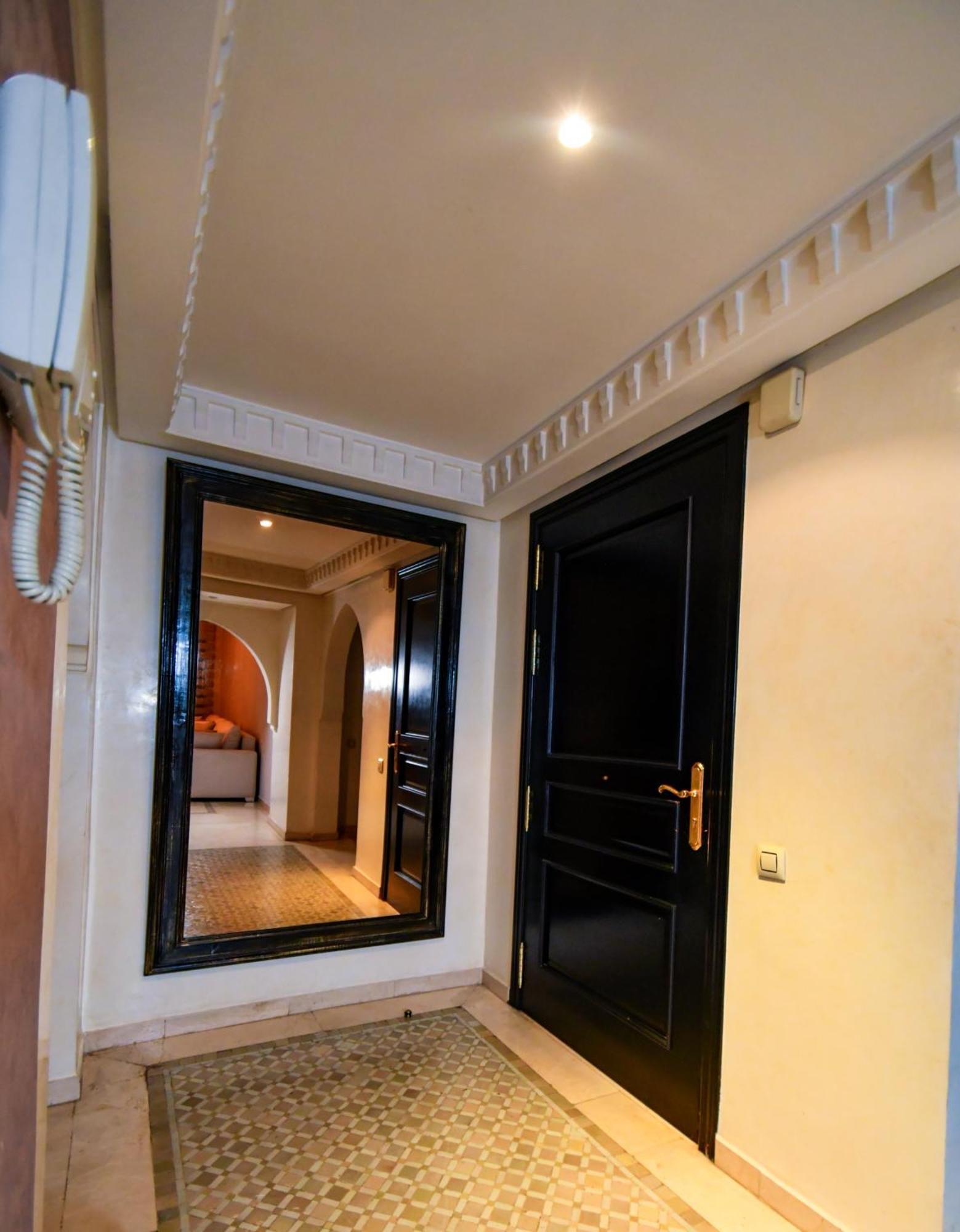Appartement Haut Standing Gueliz Plaza Marrakesh Esterno foto