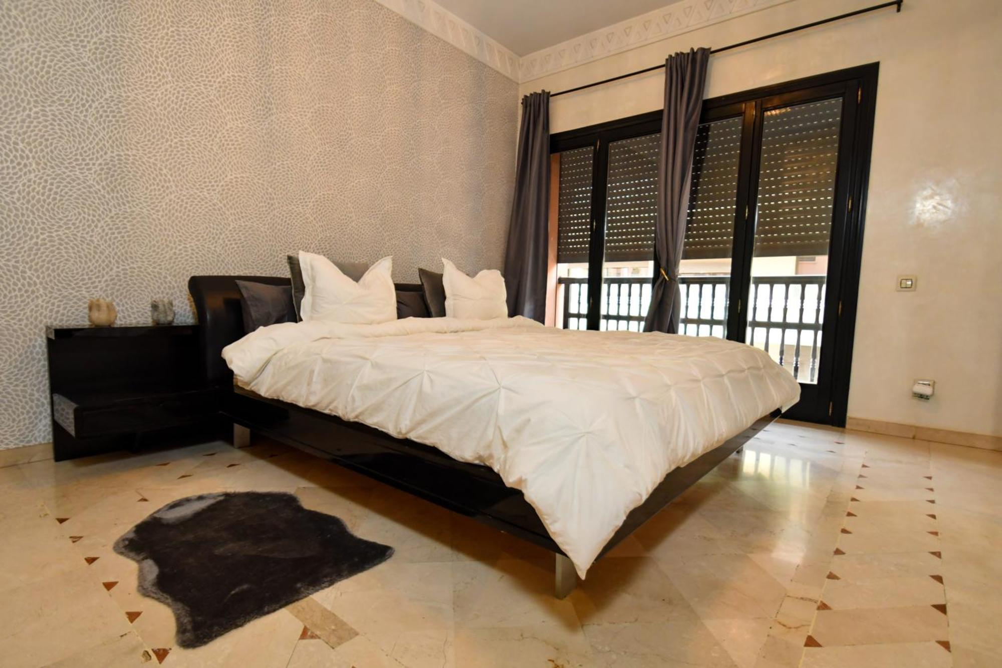 Appartement Haut Standing Gueliz Plaza Marrakesh Esterno foto